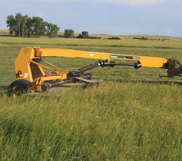 But if you are going to be making baleage, you should consider using hay and forage tools designed for the added rigors of baling and wrapping high-moisture crop.