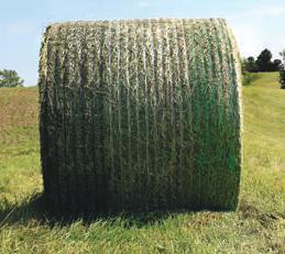high-quality, uniform baleage in 4 ft x 4 ft (.2 m x.2 m) packages.