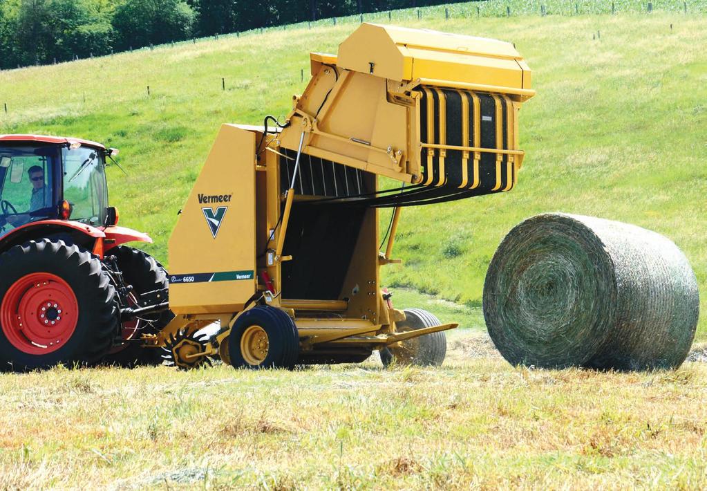 Featuring smart design, patented Vermeer baler technology and a competitive price tag even when you compare them to latemodel used balers Rancher balers give you value 2 3 and the extra peace of mind