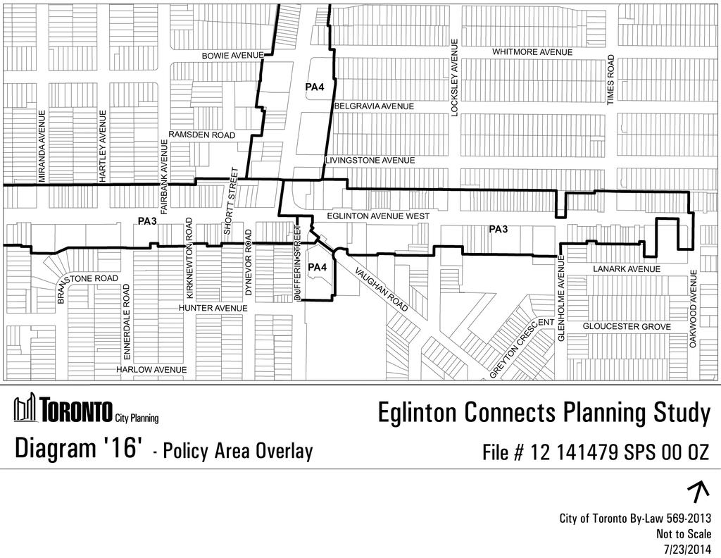 Eglinton Connects Planning Study Phase 1