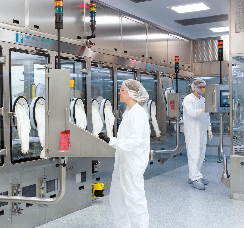 A company for the design and manufacture of cleanroom equipment