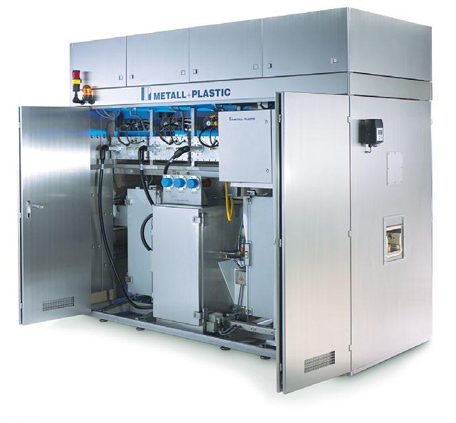 Aseptic transfer systems for sterile transfer of materials i nto th e isolator Your requirements our solution Surface decontamination of pre-sterilized nested tubs Safe and continuous aseptic