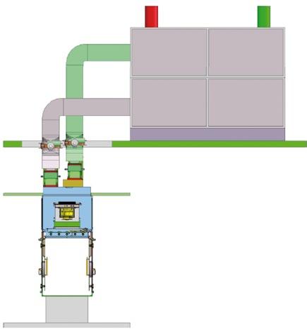 Solutions for you r aseptic fi lli ng process Dou ble wall Isolator M+P isolators in double wall design serve as an enclosure for aseptic processes (filling, loading and unloading of freeze dryers).