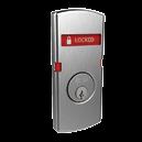 Lockdown options Manual lockdown Keys manually lock down a room or space Relies upon an individual having the right key in hand and