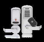 authorized fob to put the door into lockdown mode Most economical electronic solution Centralized lockdown Industry leading Schlage
