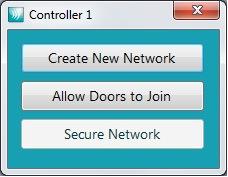 Configure Wireless Network 1. Create New Network Click this button if you want to create a new network and follow on screen instructions.
