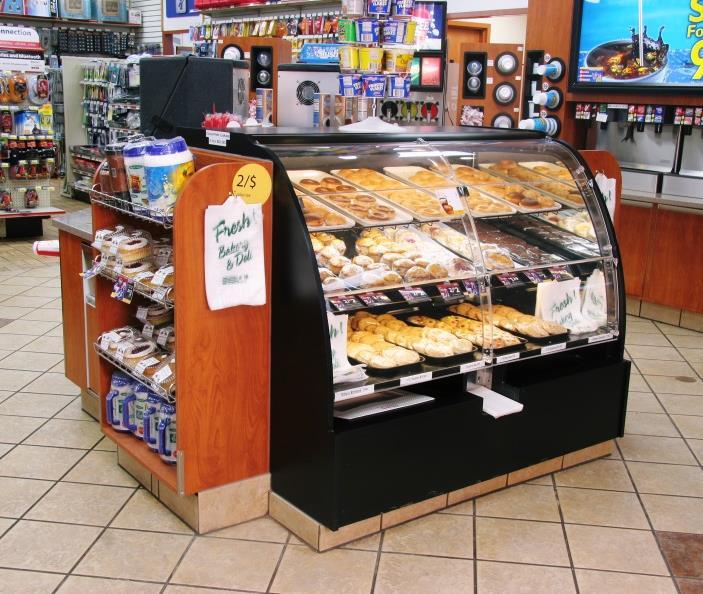 Self-service convenience for on the go customers Non-Refrigerated Encore HVAD Model