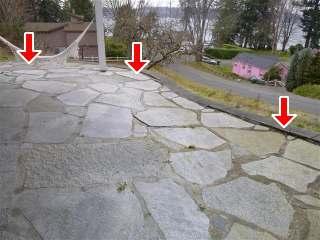 This area of the front concrete deck needs to be repaired by a concrete contractor. 2.4 Item 4(Picture) 4. Interiors 4.1 Walls (1) The home has sections that have not been fully finished.