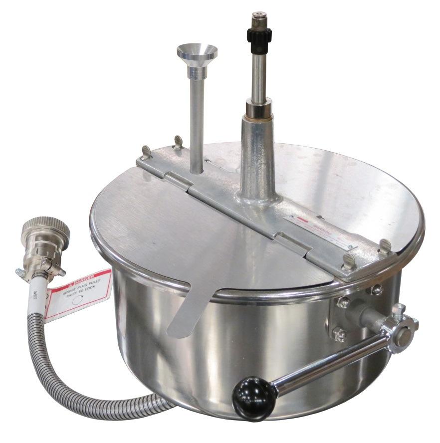 Complete 16 oz. Kettle Assy.