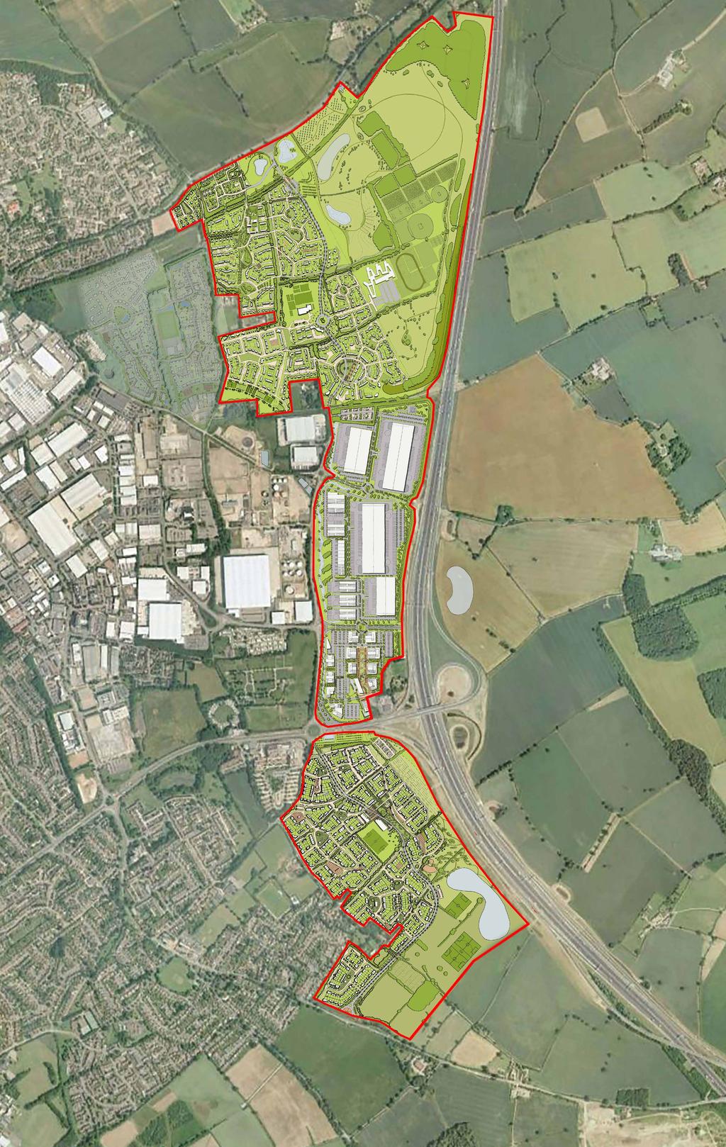 Proposed masterplan We have developed a masterplan that reflects feedback from the previous public consultation.