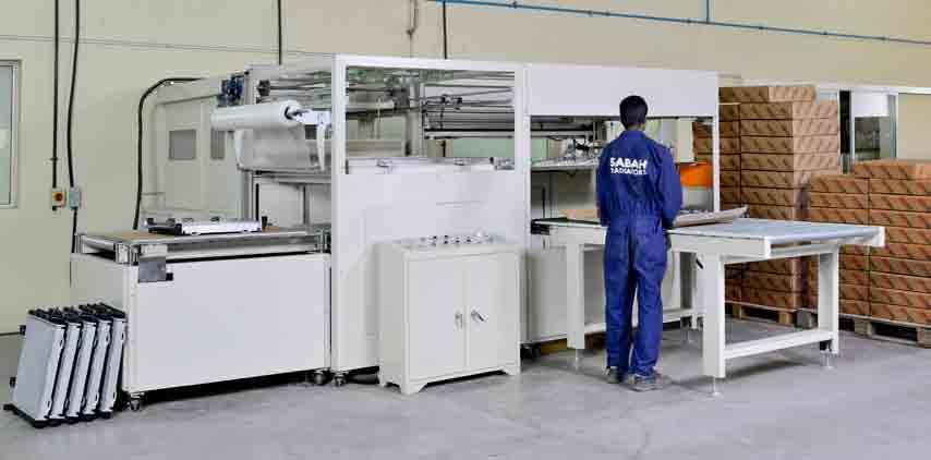 Sabah Radiators also manufactures full aluminium models