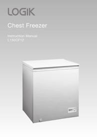 5 SUPER 4 OFF 3 1 2 Thank you for purchasing your new Logik Chest Freezer.