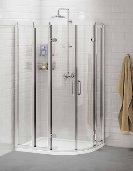 ll shower posts are constructed from aluminium and can be installed with or without chrome ball header. Safety glass is 8mm thick and 3M easy clean coating.