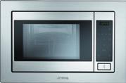 FMC30X-1 ST/STEEL ELECTRONIC COMBINATION MICROWAVE OVEN WITH ELECTRIC GRILL FMC24 & KITC24N1 BLACK