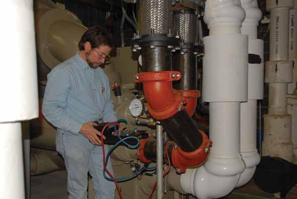 Optimizing reset temperatures at AHUs has an energy impact all the way back to the chillers in the central plant.