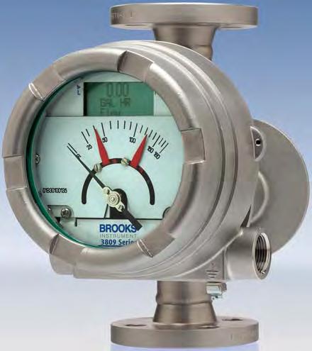 Now this option can be used in more hazardous area applications. This option also has the broadest operating temperature range of any Variable Area meter.