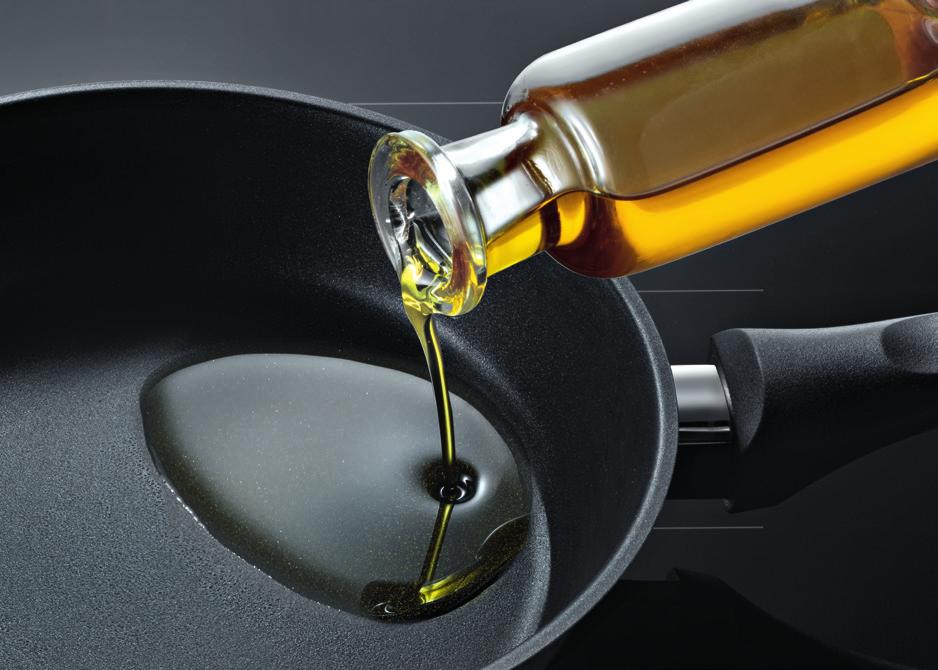 Perfectly frying food starts with getting the temperature right for the oil.