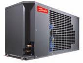 Optyma Slim - Outdoor Condensing Units The Optyma Slim line of outdoor condensing units range in size from 1 to 10 hp for low and medium temperature applications for R-404A and R-134a.