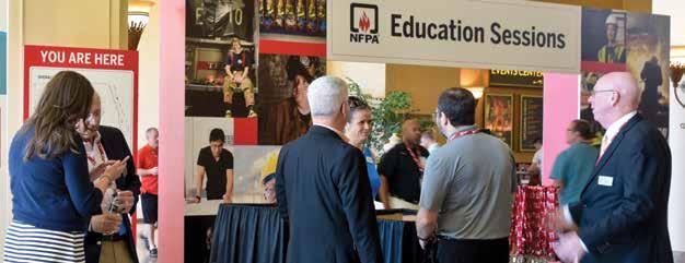 2019 NFPA CONFERENCE The gold standard for education in fire and life safety attracts professionals from every facet of your industry.