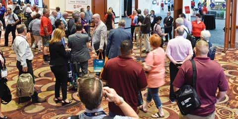 Over 100 education sessions comprise a robust and compelling program offering career advancement and continuing education for the dedicated safety professional.