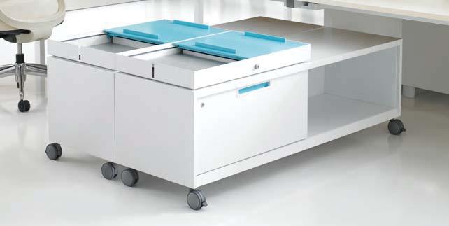 Features Storage Interpret offers varied storage options that fit different applications, including spine- and