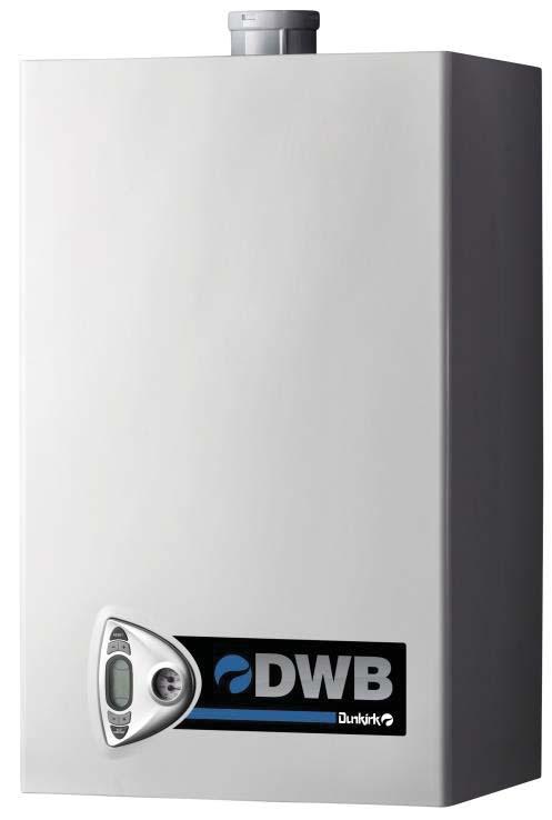 DUNKIRK BOOK 816 EFFECTIVE 8/29/2016 DWB SERIES NATURAL OR PROPANE (WITH CONVERSION KIT) MODULATING 3:1 SPACE HEATING ONLY & COMBI UNIT WITH DHW (CHIMNEY/SIDEWALL VENTED) 43.