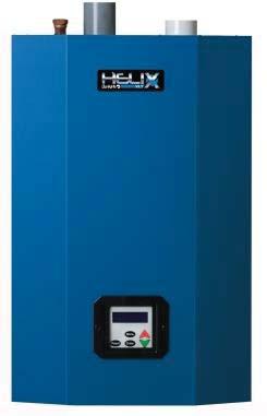 DUNKIRK BOOK 816 EFFECTIVE 8/29/2016 HELIX VLT SERIES NATURAL OR PROPANE MODULATING CONDENSING HOT WATER 150 psi MAWP B A Top All VLT models have an of 95 and meet the criteria for 2016 Most
