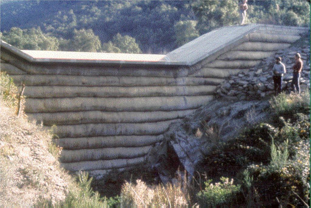 Geosynthetics in Dam Application as Reinforce.