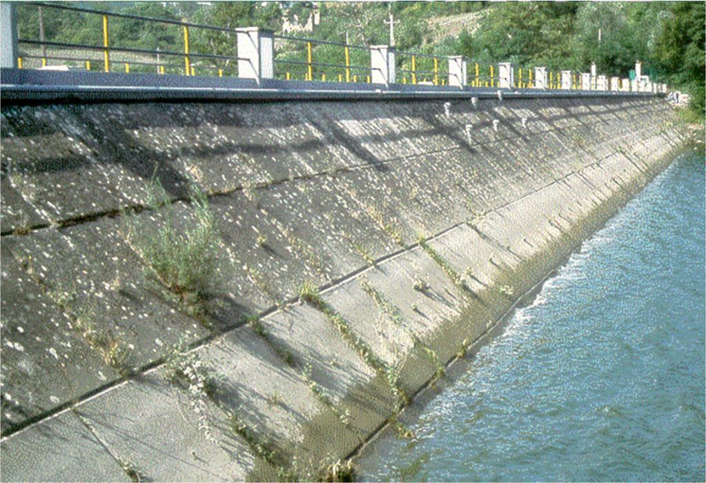 Geosynthetics in Dam Application as Barrier Contrada