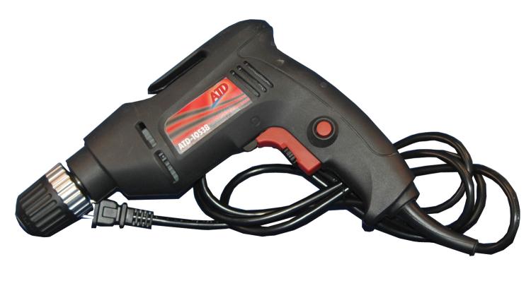ATD-10538 3/8 Electric Drill Tool specifications: Rated Voltage: (V) 120 Rated Frequency: (Hz) 60