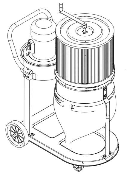 FIG.4 STEP.4 Locate the filter assembly filter retaining belts and foam seal bands.