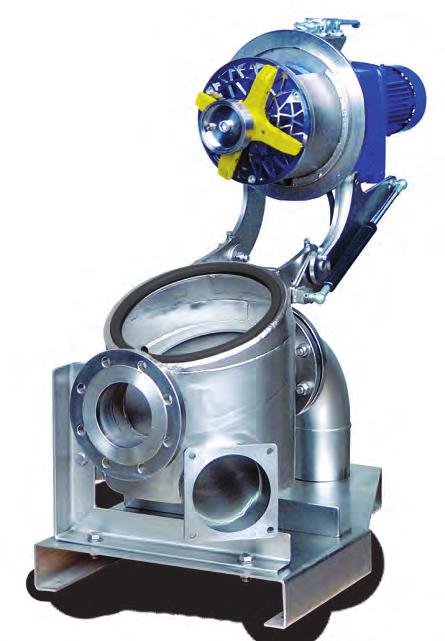 RotaCut Inline Grinders Food Processing Industry SOLIDS REDUCTION, SOLIDS SEPARATION, SLUDGE CONDITIONING High Performance Grinding, Easy Inline Maintenance The RotaCut inline grinder effectively