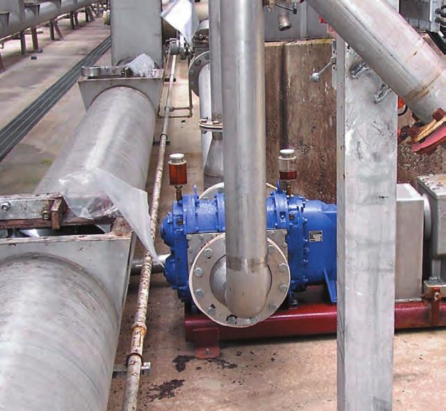 Rotary Lobe Pumps Applications APPLICATIONS Vogelsang's line of rotary lobe pumps include several series of reliable models to pump both low and high pressures.
