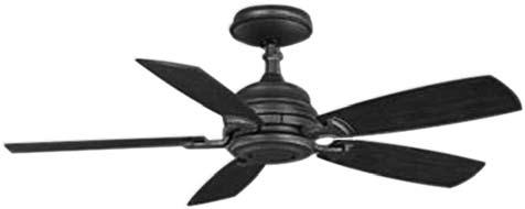 HURDTON FORGE SERIES HF6050** Standard Fan 15 lade Pitch lade Sweep = 54 dia Net Hanging Weight: 28.5 lbs Fan w/6 downrod 14.59 13.68 Fan w/12 downrod 20.59 19.68 Fan w/18 downrod 26.59 25.