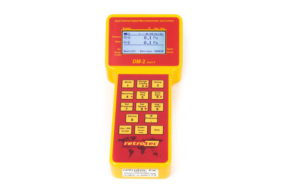 Digital Manometer-Test Equipment