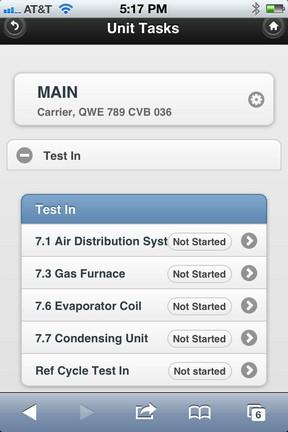 System Assessment Test In The first section you will need to complete is the Test In Section.