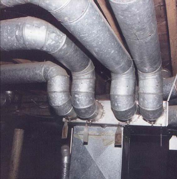 7.1 The Air Distribution System More than 30% of Residential ductwork falls short when we consider Sizing, Sealing, Routing, and Insulation.