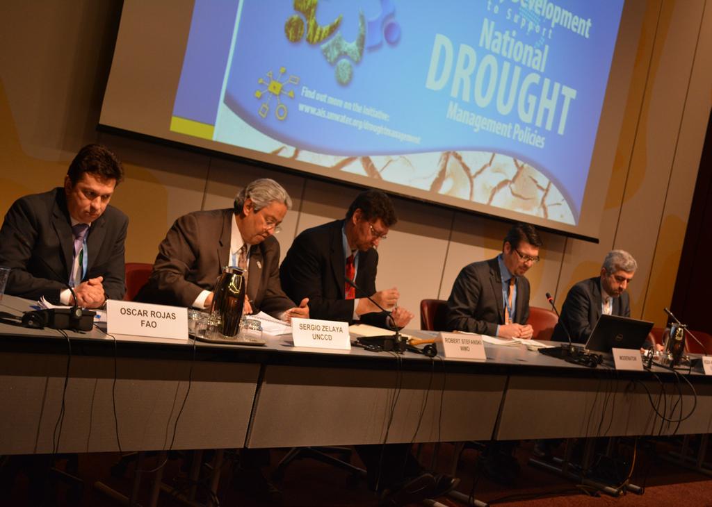 Nations agencies within the context of UN-Water ap- At the occasion of the High-level Meeting on National proached the