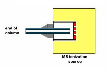 Gas Chromatography Detectors GC/MS Interface - Capillary Column