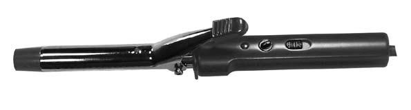 GET TO KNOW YOUR CURLING IRON Cool tip FOR TOUSLED HAIR Create soft, tousled waves by curling each hair section in a random direction.