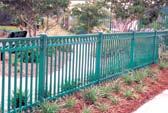A C C E S S C O N T R O L Additional Fence Solutions Merchants Metals is the largest American-owned and