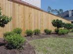 coated chain link fence systems, wood and vinyl systems, aluminum ornamental systems, aluminum track
