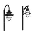RIVERWALK PARK AND BOARDWALK DRAFT MATERIALS LIST August 17, 2017 Element Materials Questions/Comments Lighting Decorative Lighting nautical theme, LED, max. 20 high poles. Parking Area only?