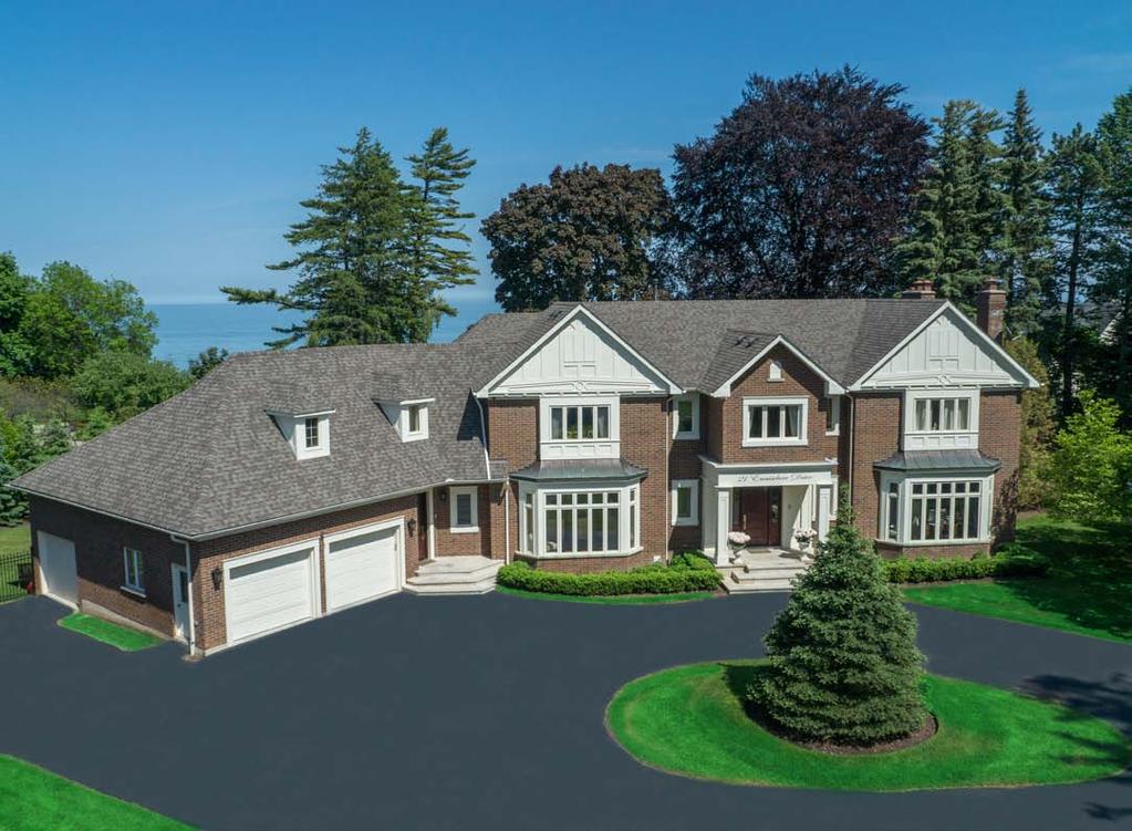 Luxury Living In Oakville Spectacular Waterfront Property! 1.15 Acres With Riparian Rights.