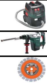 Attached Sale Sheet For Metabo W12 125 HD Tuck Point Kit 5" Grinder with Tuck Point (600408690) See Attached Sale