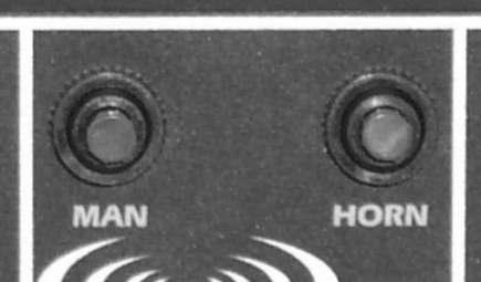 (Operation CONT D) Rotary Switch Position: Speaker Output Tone Mode vs.