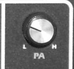 Set the PA volume to the maximum level with no feedback (squeal). AUXILIARY INPUT The auxiliary input may be connected to the vehicle horn ring or other switching device.