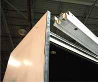Top Rail Extrusion Front Color Pane 3 Remove entire canopy