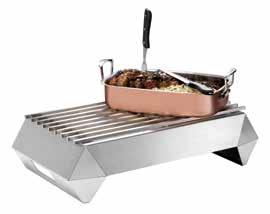 ROSSETO 6 7 STYLISH WARMING FOOD SERVICE SOLUTIONS When it comes to food service, presentation is everything.