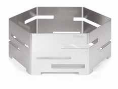 9 cm CP004 * Dishwasher, Microwave and Oven Safe * DO NOT USE on direct heat or with sternos/fuel burners as it will damage the product.